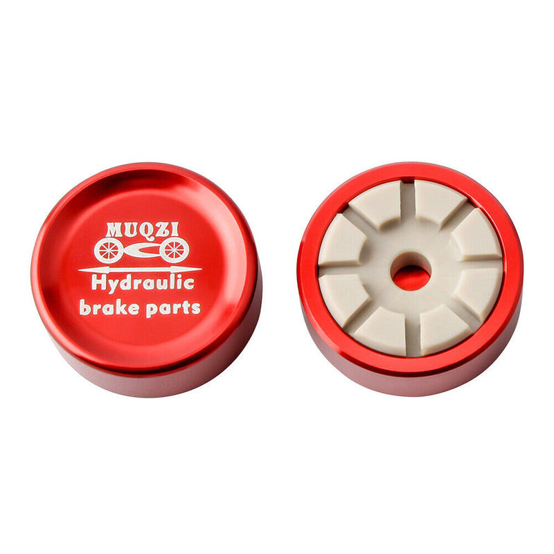 MUQZI 2x MTB Road Bike Hydraulic Brake Caliper Piston Repair Parts (Red) Newly