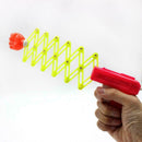Kids Retractable Elastic Fist Shooter Gun Telescopic Toys Novelty Trick Gag R2S3