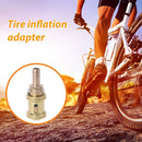 6.5/8mm Air Chuck Adapter Compressor Pump Accessories Metal for Motorcycle Tyre