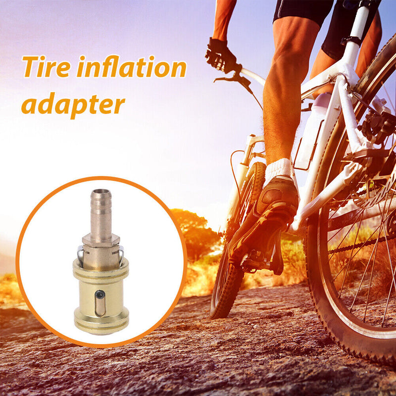 6.5/8mm Air Chuck Adapter Compressor Pump Accessories Metal for Motorcycle Tyre