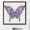 5D DIY Special Shaped Diamond Painting Butterfly Embroidery Craft Kits Wall Art