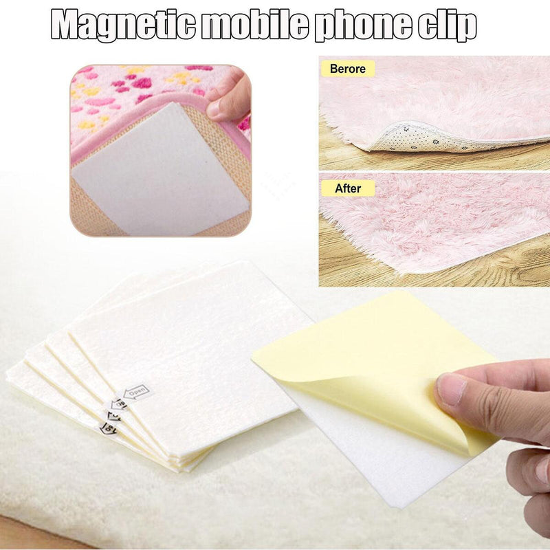 Anti-Skid Non-woven Fabric Mat Non Slip Patch Mat Rug Gripper Stopper Sticker_