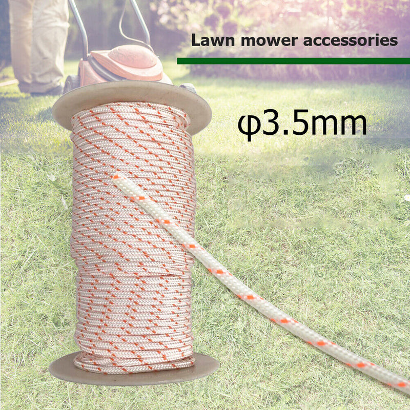 3.5mm Nylon Fiber Recoil Pull Starter Cord Rope Fits 100M
