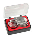 #gib Mini 10 x 21mm Jeweler's Magnifier Magnifier Eye Magnifier