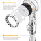 High Pressure Shower Heads - Turbo Fan SPA Massage Propeller Shower Head Newly