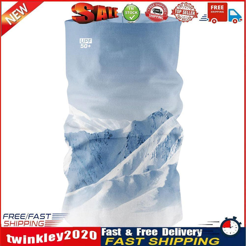 Sports Cycling Neck Tube Scarf Summer Outdoor Running Bandana Headband (1) Newly