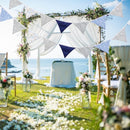 12 Flags 3.2m Double-sided Bunting Pennant Wedding Party Decorative Banner