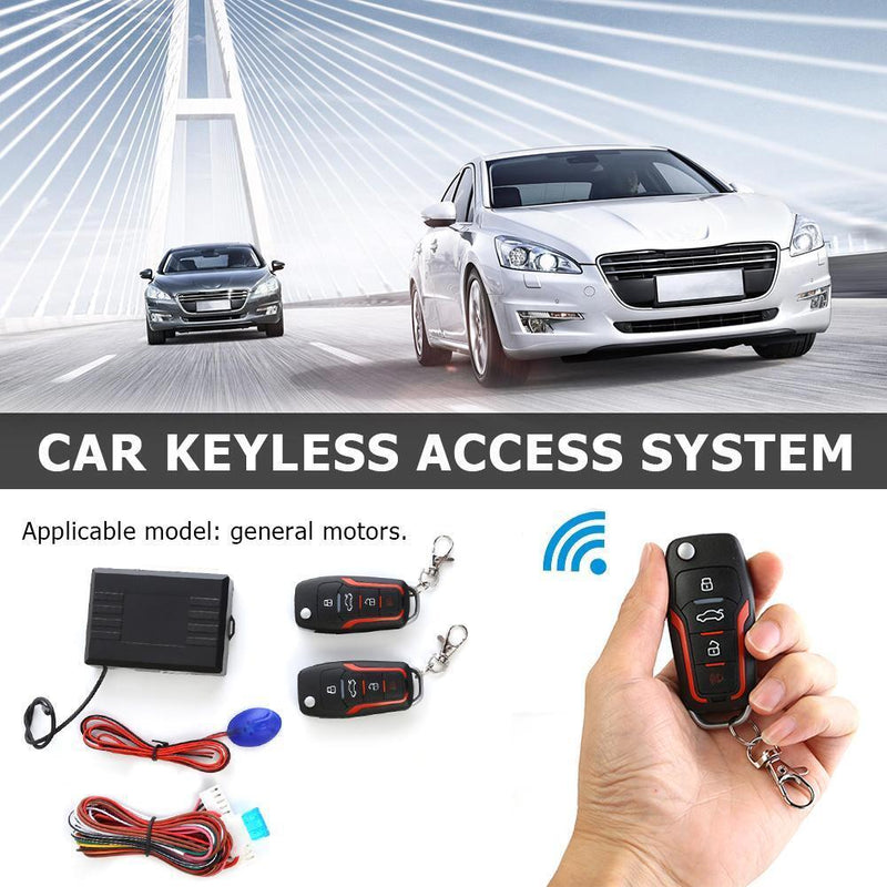 CK009 Car Remote Central Door Lock Auto Keyless Alarm System Central Locking Kit