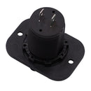 Car Motor Waterproof Dual USB Socket Charger Power Adapter#