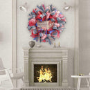 Independence Day Wreath 4Th of July Wreaths Decor Decoration Door Front