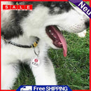 Animal Dog ESA Emotional Support Support Keychain Creative Pet