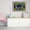 Black Bear DIY Diamond Painting Kits Full Round Drill Home Wall Decor Art Craft