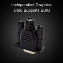 VGA EDID Dummy Plug 1080P Virtual Screen Display Emulator for Headless Computer