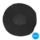 100pcs Disposable Headphone Covers Stretch Non-Woven Headset Sanitary Earmuff