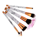 5pcs Makeup Brush Kit Eyebrow Blush Foundation Powder Beauty Cosmetic Brush