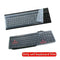 Portable Universal Clear Silicone Keyboard Skin Protector M1O8 Cover T8U5 G1S1