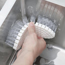 Home Kitchen Scrubbing Brush Clean Bathroom Corner Tile Laundry Flexible Sof!