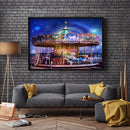 Diamond Painting Carousel View Full Round Drill Rhinestone