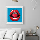 Rhinestone 5D Lips Love Kit Diamond Painting DIY Full Round Drill Pictures Newly