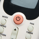 Air Conditioner Remote Control for Midea Komeco Comfee with LED R06/BGCE R