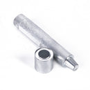 120pcs 10mm Eyelet and Punch Die Tool Set Metal Button Grommet DIY Crafts