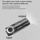 TEUCER 3Pin M.2 SSD Hard Disk Fan Heatsink Silicone Thermal Pads Cooler for PCIE