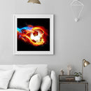 #A 5D Diamond Painting Kit Retro Sewing Machine Full Round Drill DIY Wall Art