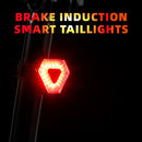 Bicycle Brake Tail Lights USB Rechargeable Bicycle Brake Light Cycling Equipment