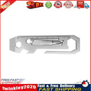 7 in 1 Outdoor EDC Gear Bottle Opener Screwdriver Wrench Pocket Multi Tool Newly