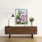 #A DIY Diamond Drawing Kit Flower Series 5D Full Round Drill Wall Art Crafts Mos