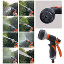 5PCS Car Washer Nozzle Hand Housing Scatter High Pressure Garden Garden Watering W