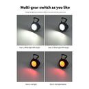 Portable COB Keychain Inspection Light 4 Adjustable Lighting Modes Work Light