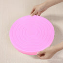 Small Cake Revolving Turntable Decor Stand Platform Rotating Baking Tools Newly