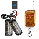 Bar Beacon Light Night Rider Scanner Recovery Strobe Flashing Truck LED Strip