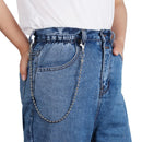 Jewelry Punk Ball Metal Men Key Ring Trousers Chain Wallet Belt Chain Keychain