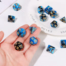 D&d DND D6 D8 D10 D12 D20 Gift Dices Table Games Accessory Dice Set Polyhedral