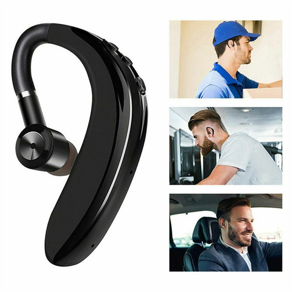 Wireless With Mic Earbud Bluetooth 5.0 Headset Earpiece Earphone Headphone