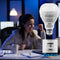 Engergy Saving Heavy Duty A19 5000K Dimmable LED Light Bulb 200W Equivalent 17W