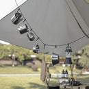 Camping Outdoor Windproof Clothesline Adjustable Anti-Brief Canopy Hanging Rope