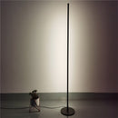 80cm Modern LED Corner Lamp Atmosphere RGB Warm Floor Lights (US Plug) Newly