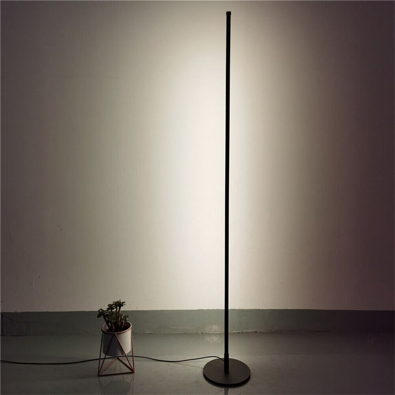 80cm Modern LED Corner Lamp Atmosphere RGB Warm Floor Lights (US Plug) Newly