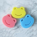 Child Bath Sponge Soft Baby Rubbing Brush Cartoon Bath Artifact (Frog) Newly