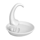 Automatic Cat Water Drinking Fountain Electric Pet Dog Swan Drinker Pump Newly