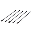 5Pcs/Set Portable Game Touch Pen Extendable 2 in 1 Mini Metal Stylus Touchscr