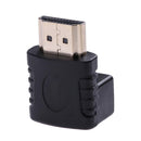 1080p HDMI Male and Female Right Angle 90 Degree Angle Piece Video AV