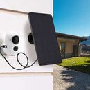 #A 10w 5V Waterproof Solar Panel 2 in 1 Charging Power Supply for Lights Lamp