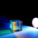 Optical Glass Dichroic Cube Prism RGB Combiner Gift Splitter X3X6 L6H9