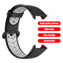 Smartwatch Band Strap for Redmi Watch 2/Lite Adjustable Belt (Black Gray) Newly