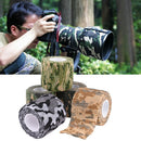 Self Adhesive Fleece, 5cm X 4.5m Military Outdoor Bionic Wrap Camo J