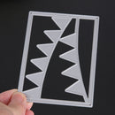 Pennant Metal Cutting Dies Stencils DIY Scrapbooking Embossing Craft Gifts-